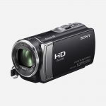 Video camera Handycam update feature